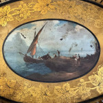 Toleware painted tray