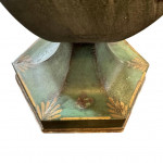 Toleware urn