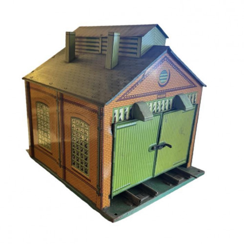 Hornby No.1 short engine shed