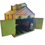 Hornby No.1 short engine shed