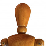Mid-century artist's lay figure