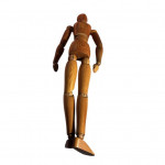 Mid-century artist's lay figure