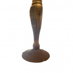 Art Nouveau Daum Nancy cameo glass lamp