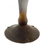 Art Nouveau Daum Nancy cameo glass lamp