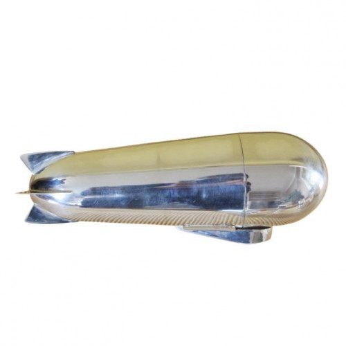 James Deakin 1930's EPNS Zeppelin Airship Cocktail Shaker Set