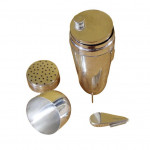 James Deakin 1930's EPNS Zeppelin Airship Cocktail Shaker Set