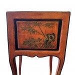 Cinnabar Japanned side table
