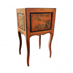 Cinnabar Japanned side table