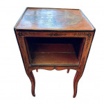 Cinnabar Japanned side table