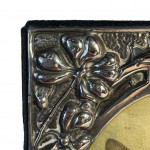 Silver picture frame