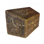 Persian lacquered box