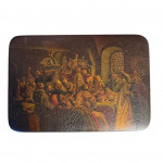 Vishnyakov papier-mâché jewellery box