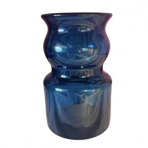 Whitefriars glass vase
