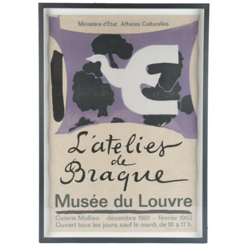 Georges Braque (French 1882-1963) L'Atelier de Braque