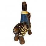 Soufflenheim pottery folk art figure