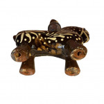 Soufflenheim pottery folk art figure