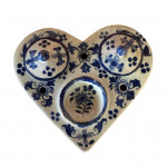 La Rochelle tin glazed faince inkwell