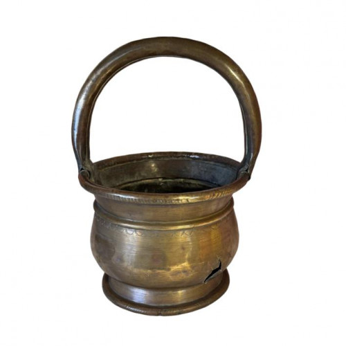 French hand-beaten chauffoir