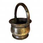French hand-beaten chauffoir
