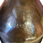 Victorian copper ale jug