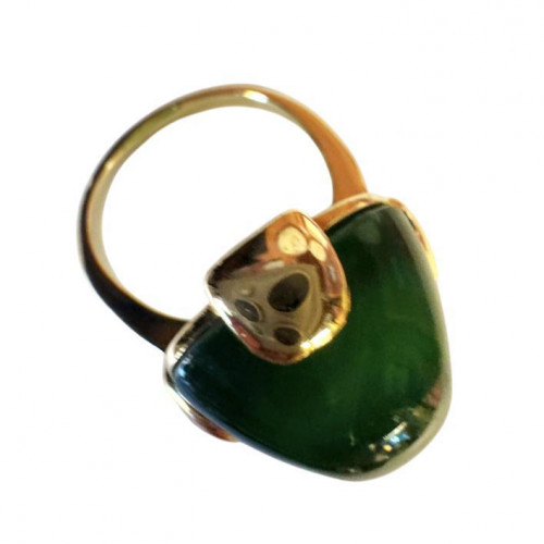 Cartier Paris (attrib.) 18ct yellow gold cocktail ring
