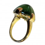 Cartier Paris (attrib.) 18ct yellow gold cocktail ring