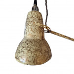 Scumble painted Anglepoise two-step.