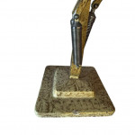 Scumble painted Anglepoise two-step.