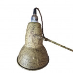 Scumble painted Anglepoise two-step.