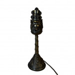 18th century oil lamp