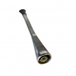 Art Deco silver cigarette holder