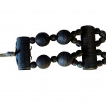 Bog oak demi parure