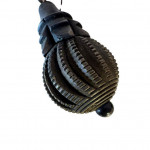 Bog oak demi parure
