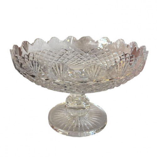 Cut glass table centre piece