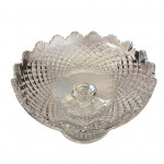 Cut glass table centre piece