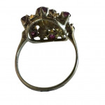 Mid-century cocktail ring