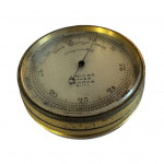 Victorian Pocket Barometer