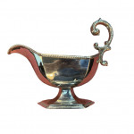 Pair of 18th-Century Old Sheffield Plate Sauce Boats, circa 1790