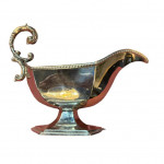 Pair of 18th-Century Old Sheffield Plate Sauce Boats, circa 1790