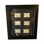 Framed mother of pearl gaming counters