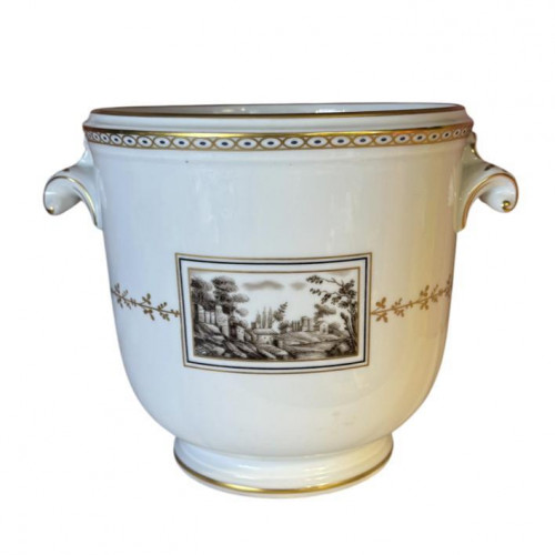 Richard Ginori cache pot