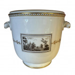 Richard Ginori cache pot