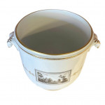 Richard Ginori cache pot