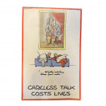 Compete set of Fougasse 'Careless Talks Costs Lives' posters.