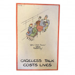 Compete set of Fougasse 'Careless Talks Costs Lives' posters.