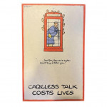 Compete set of Fougasse 'Careless Talks Costs Lives' posters.