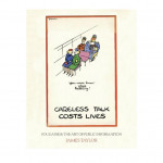 Compete set of Fougasse 'Careless Talks Costs Lives' posters.