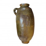 Large terracotta salt pig