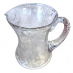 Stourbridge glass water jug