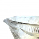 Stourbridge glass water jug